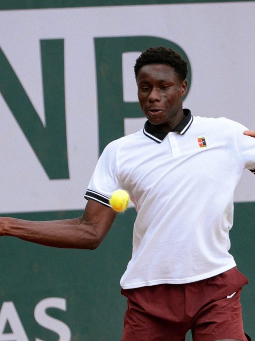 En 2025, Moïse Kouamé participait aux qualifications de Roland-Garros (Univers Tennis)