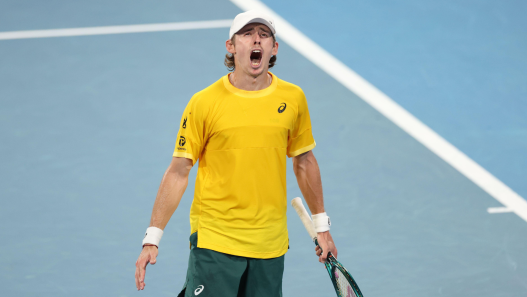 Alex De Minaur confie son amour de jouer pour son pays (Alamy)