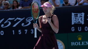 Anastasia Potapova avait déjà battu Elena Rybakina au tour précédent - (Image d'illustration - Alamy)