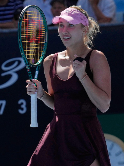 Anastasia Potapova avait déjà battu Elena Rybakina au tour précédent - (Image d'illustration - Alamy)