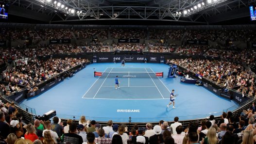 Le premier tournoi ATP 250 de la saison 2026 sera lancé à Brisbane (ATP Tour)
