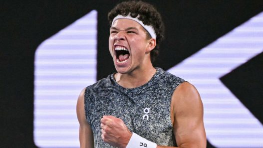 Open d'Australie : Ben Shelton met fin au parcours de Valentin Vacherot