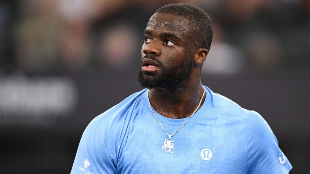 Frances Tiafoe est de nouveau dans le top 20 ATP - (Image d'illustration - Alamy)