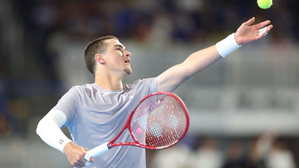 João Fonseca affrontera le numéro 2 mondial Jannik Sinner au prochain tour à Indian Wells - (Image d'illustration - Getty Images)