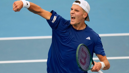 Mensik et Krejcikova ont fait le job contre la Norvège de Casper Ruud (Alamy)
