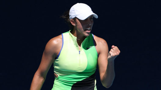 Madison Keys a été sans solution face à sa compatriote Jessica Pegula (Alamy)