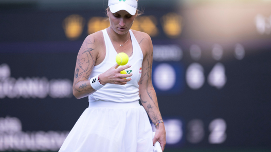 Marketa Vondrousova ne participera pas à l'Open d'Australie 2026 suite à une gêne à l'épaule (Alamy)