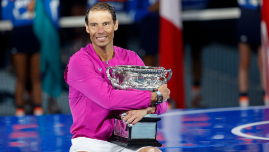 Rafael Nadal de retour à Melbourne pour la Nuit des Légendes (Alamy)