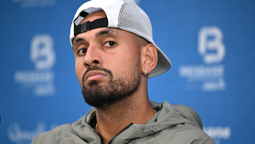 Kyrgios manquera le tournoi d'Halle (Image d'illustration - Alamy)