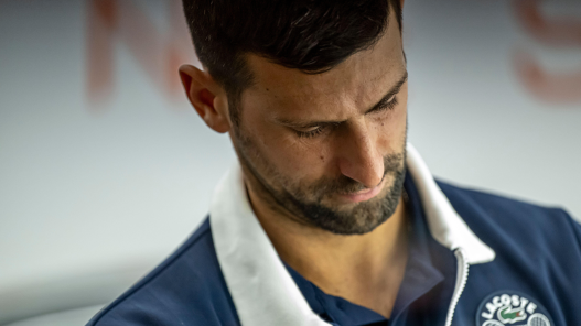 Novak Djokovic va quitter le troisième rang mondial - (Image d'illustration - Alamy)