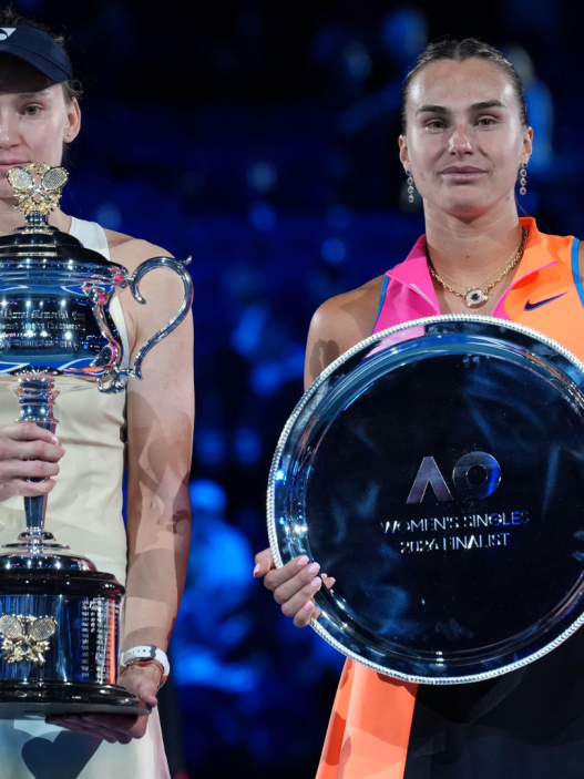 Aryna Sabalenka et Elena Rybakina seront les deux premières têtes de série à Roland-Garros. (Getty Images)