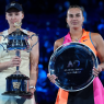Aryna Sabalenka et Elena Rybakina seront les deux premières têtes de série à Roland-Garros. (Getty Images)