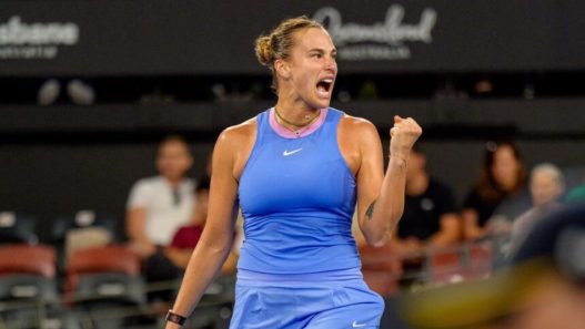 Aryna Sabalenka est la tête de série n°1 du WTA 500 de Brisbane. (Getty Images)