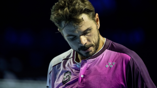 Stan Wawrinka a tenu à rappeler que 2026 sera sa dernière saison à la United Cup (Alamy)