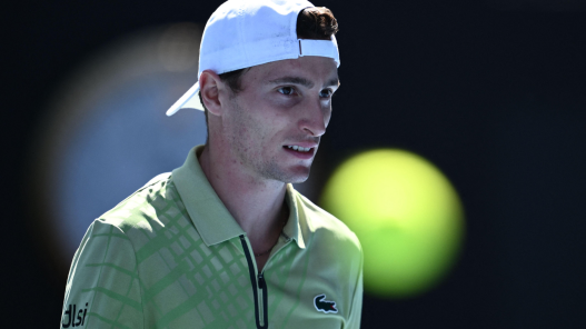 Ugo Humbert s'est incliné sèchement face à Francisco Cerundolo - (Image d'illustration - Alamy)