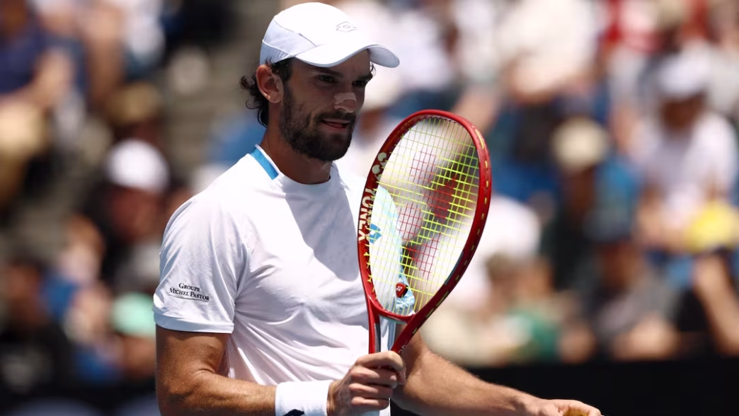 Valentin Vacherot fait son grand retour, chez lui, à Monaco / Image d'illustration - REUTERS/Tingshu Wang