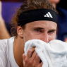 Alexander Zverev affrontera Frances Tiafoe au prochain tour à Indian Wells - (Image d'illustration - Alamy)