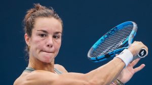 Loïs Boisson participera au WTA 500 de Strasbourg (Image d'illustration - Photo by China Open Official 2025/VCG via Getty Images)