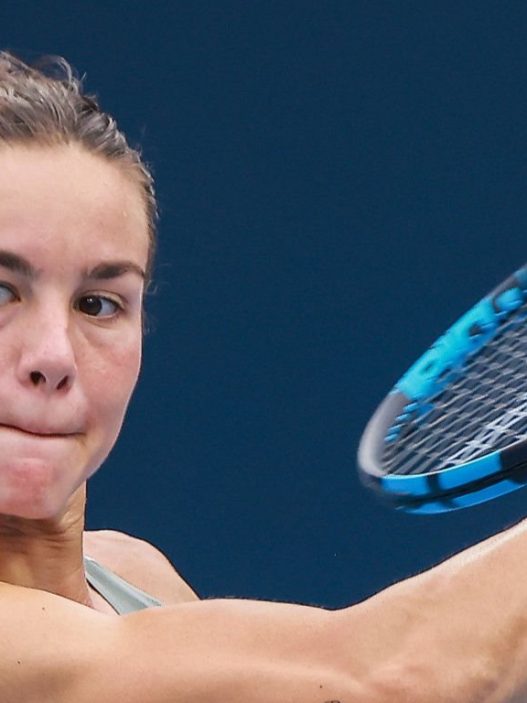 Loïs Boisson participera au WTA 500 de Strasbourg (Image d'illustration - Photo by China Open Official 2025/VCG via Getty Images)