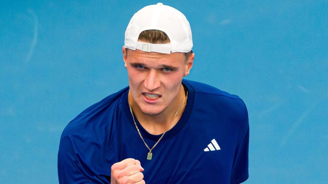 Jakub Mensik est contraint de renoncer à la suite du tournoi - (Image d'illustration - Getty Images)