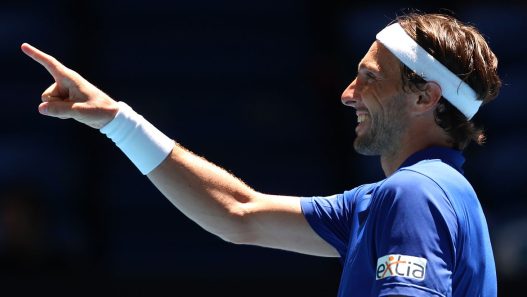 Arthur Rinderknech a remporté un match spectaculaire contre Flavio Cobolli en United Cup (Paul Kane/Getty Images)