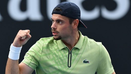 Arthur Gea est au programme du jour à Los Cabos. (Getty Images)