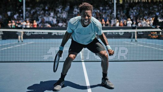 Gael Monfils a décroché sa toute première victoire de la saison - (Image d'illustration - Getty Images)