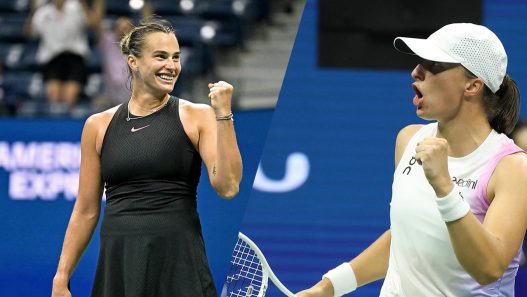 Aryna Sabalenka et Iga Swiatek ne pourront pas s'affronter avant la finale de l'Open d'Australie. (Getty Images)