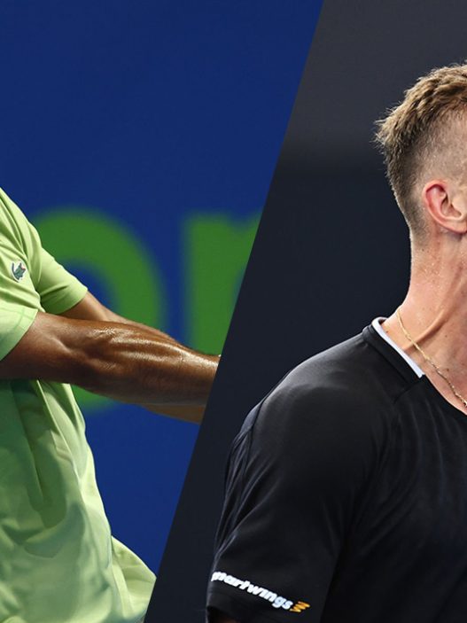 Arthur Fils et Jiri Lehecka s'affronteront en quarts de finale du tournoi ATP 500 de Doha (Getty Images)