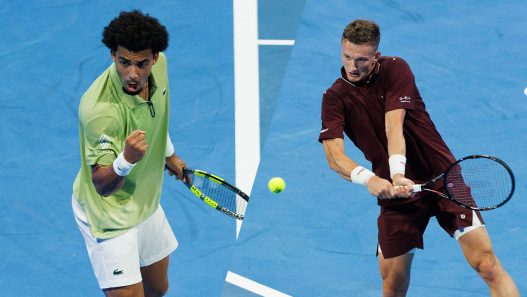 Arthur Fils et Jiri Lehecka vont se retrouver au premier tour du tournoi ATP 500 de Dubaï (Getty Images)