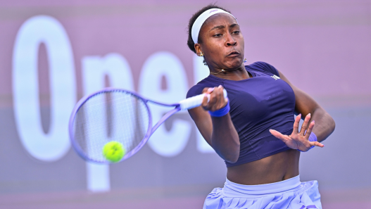Gauff commence bien au tournoi de Dubai (Alamy)