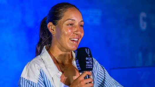 Jessica Pegula est la présidente du Conseil d'Architecture WTA, ayant pour but de réformer le calendrier (Alamy)