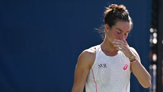 Loïs Boisson déclare encore forfait, cette fois-ci pour Indian Wells (Alamy)