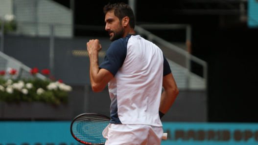 Marin Čilić se confie sur la différence entre le Big 3 et la génération actuelle (Alamy)