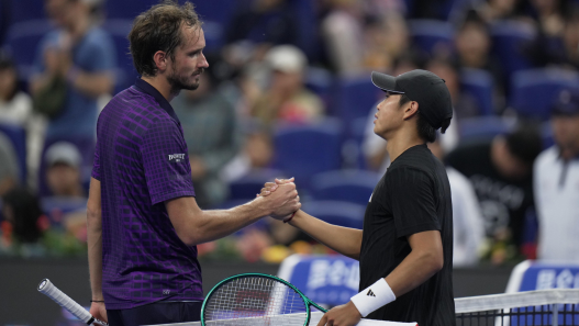 Daniil Medvedev et Learner Tien feront équipe à Indian Wells (Alamy)