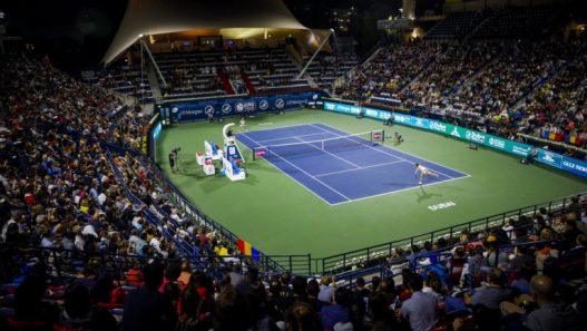 L'ATP 500 de Dubai débute ce lundi. (Getty Images)