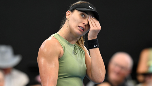 Paula Badosa pousse un cri contre ses détracteurs (Alamy)