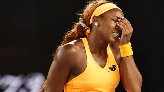 Nouvelle désillusion pour Coco Gauff à Doha (Alamy)