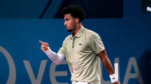 Arthur Fils est qualifié pour les quarts de finale du Masters 1000 de Miami - (Image d'illustration - Yohan Castella/Univers Tennis)
