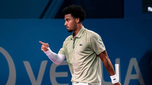Arthur Fils est qualifié pour les quarts de finale du Masters 1000 de Miami - (Image d'illustration - Yohan Castella/Univers Tennis)