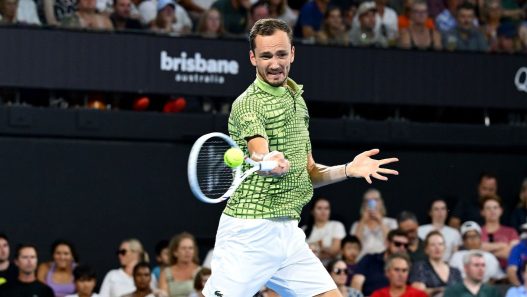 Daniil Medvedev à Brisbane en 2026. (Bradley Kanaris/Getty Images)