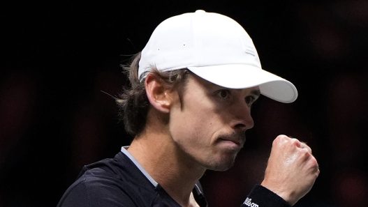 Alex de Minaur à Rotterdam, en 2026. (Photo by Alex Bierens de Haan/Getty Images)