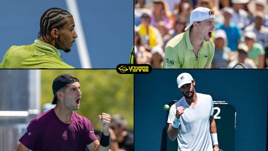 Arthur Fils, Ugo Humbert, Terence Atmane et Quentin Halys sont au rendez-vous des huitièmes de finale au Masters 1000 de Miami 2026 (Getty Images)