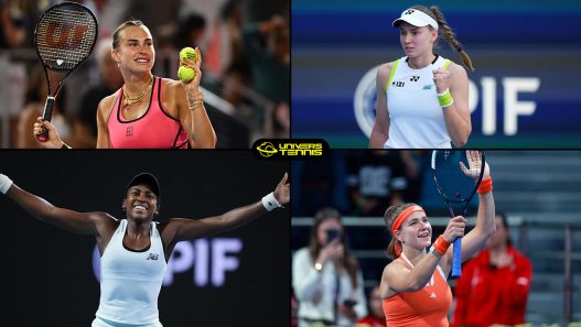 Aryna Sabalenka, Elena Rybakina, Coco Gauff et Karolina Muchova sont au programme des demi-finales au WTA 1000 de Miami 2026 (Getty Images)
