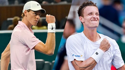 Jannik Sinner affrontera Jiri Lehecka pour le titre au Masters 1000 de Miami (Getty Images)