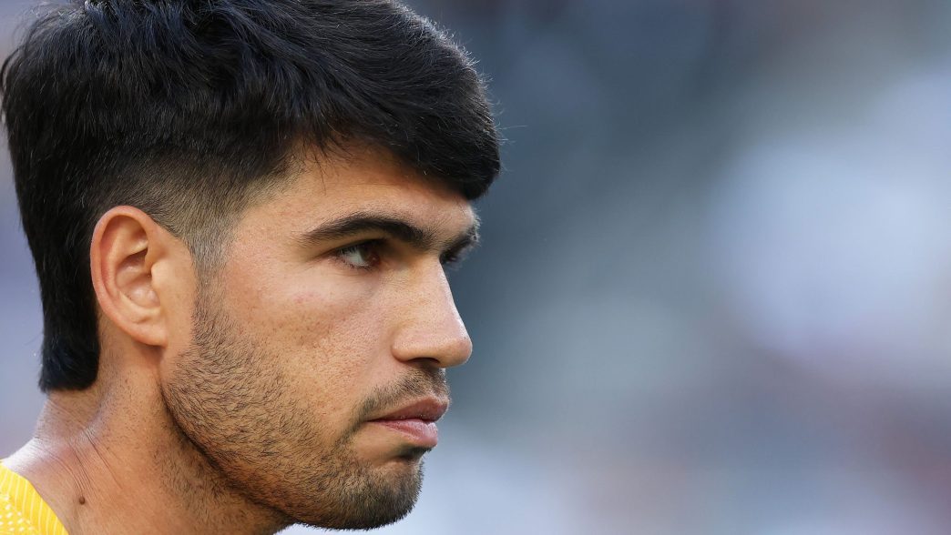 Carlos Alcaraz s'est qualifié pour les huitièmes de finale à Indian Wells - (Image d'illustration - Clive Brunskill/Getty Images)