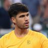 Carlos Alcaraz s'est qualifié pour les huitièmes de finale en battant Arthur Rinderknech à Indian Wells (Getty Images).