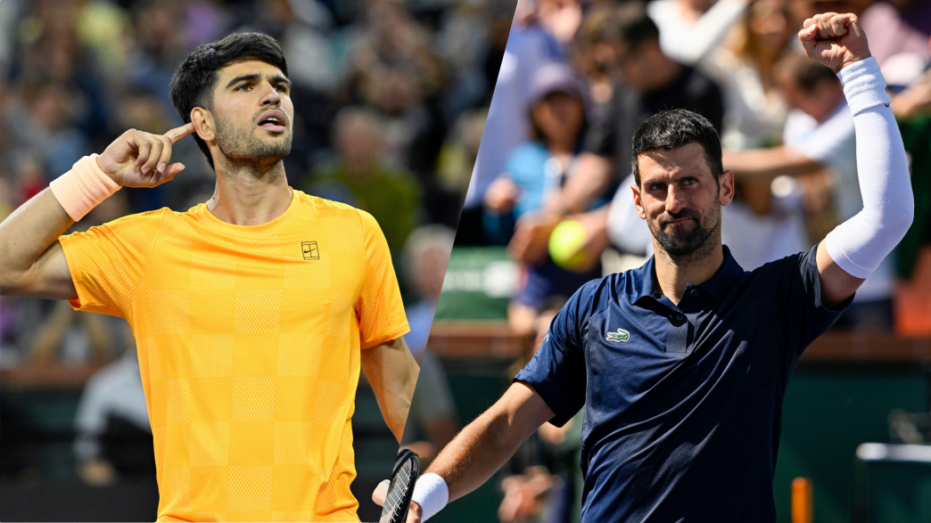 Voici les 1/8e de finale homme pour Indian Wells (Alamy)