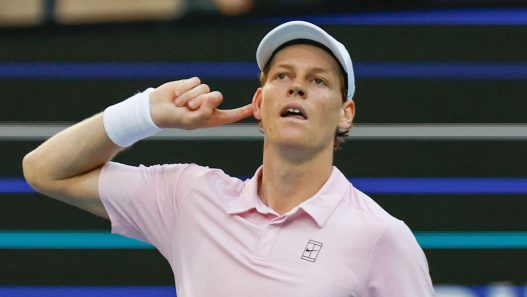 Jannik Sinner a remporté le Masters 1000 de Miami. (Getty Images)