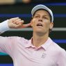 Jannik Sinner a remporté le Masters 1000 de Miami. (Getty Images)